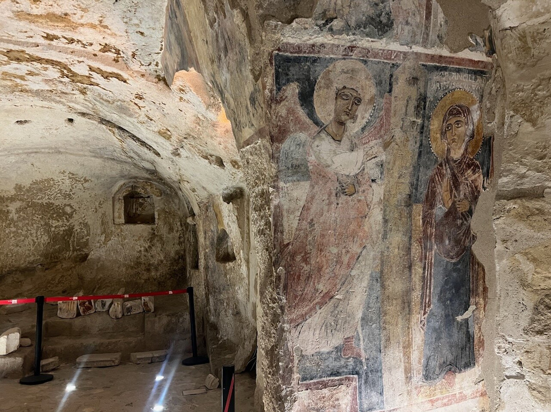 Church of Santa Maria de Idris-马泰拉必去景点