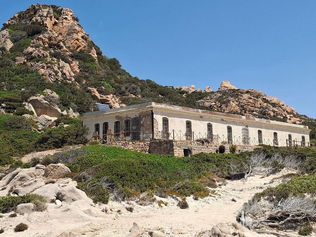 Isola di Spargi-拉马达莱娜必去景点