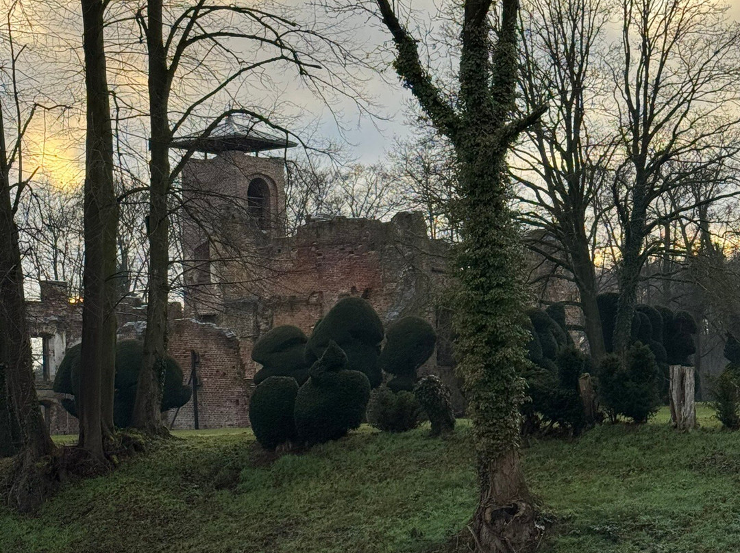 Kasteelruïne Bleijenbeek-Afferden必去景点
