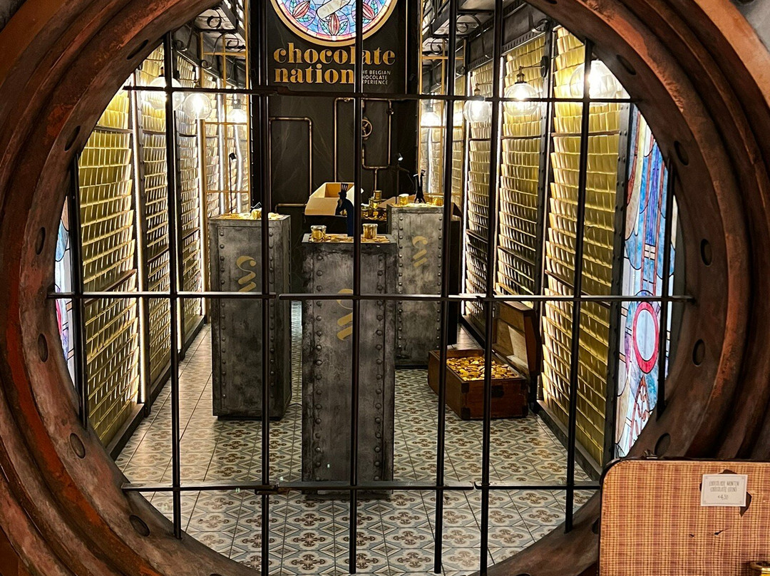 Chocolate Nation-安特卫普必去景点