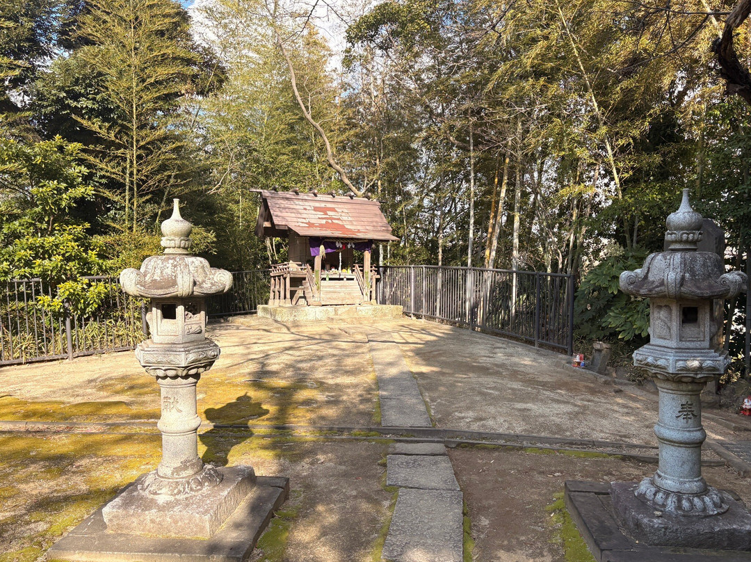 The Site of Inohana Castle-千叶市必去景点