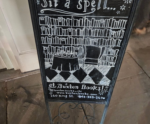 Buxton Books-查尔斯顿必去景点