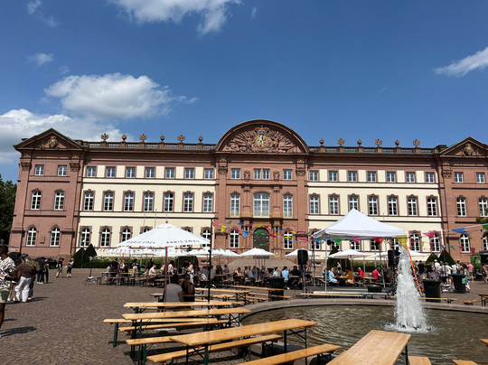 Schloss Zweibrücken-茨魏布吕肯必去景点