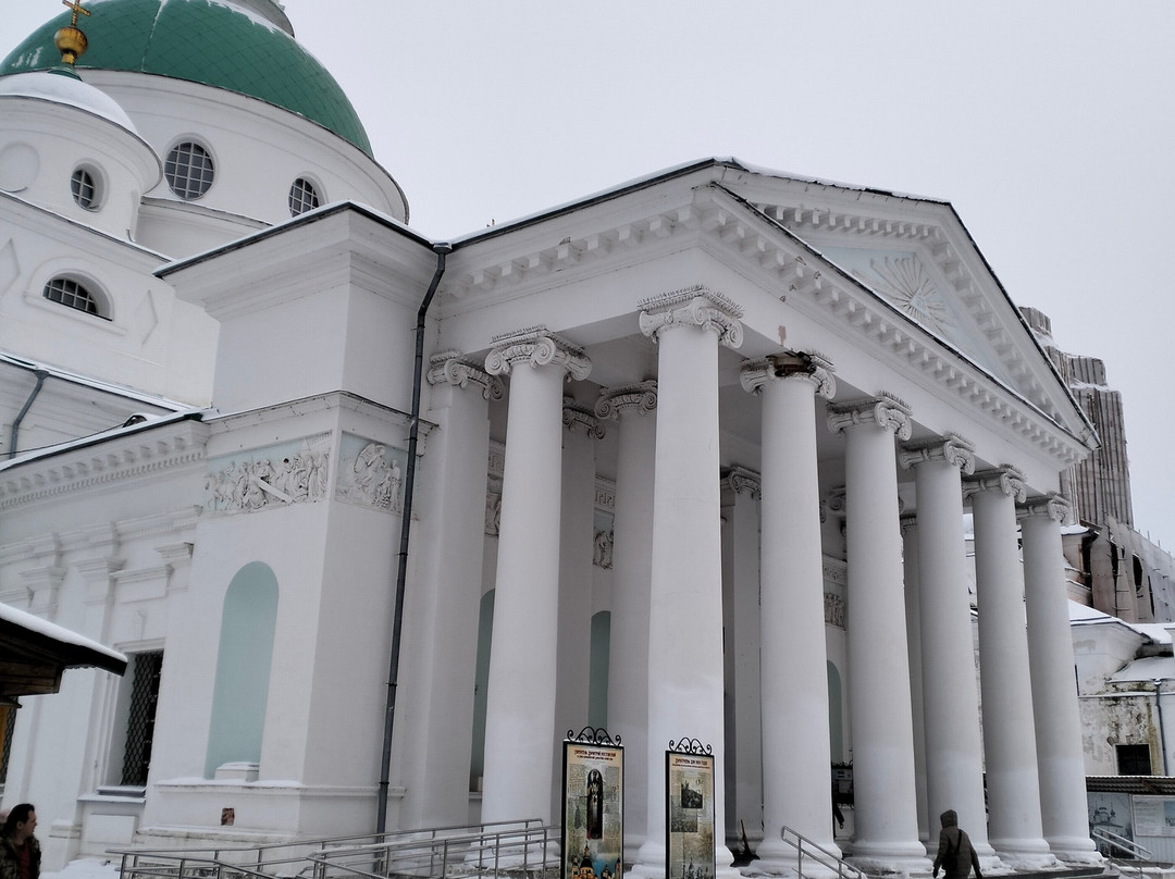 Yakovlevsky Savior Monastery-Rostov必去景点