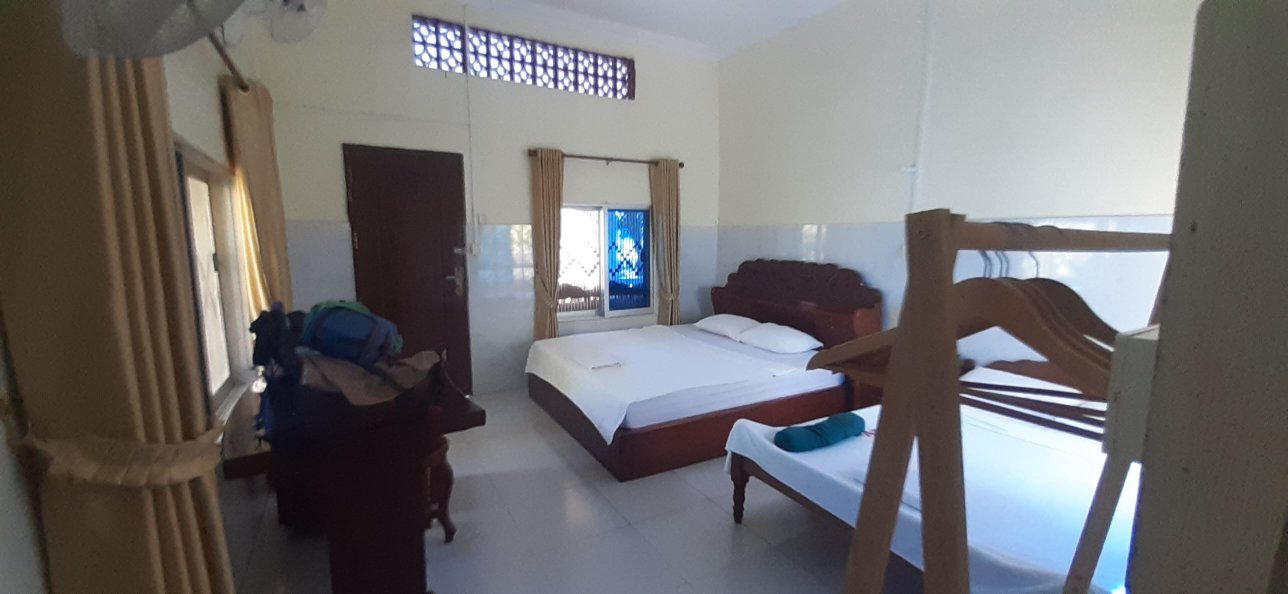 Meas Family Homestay-浴室