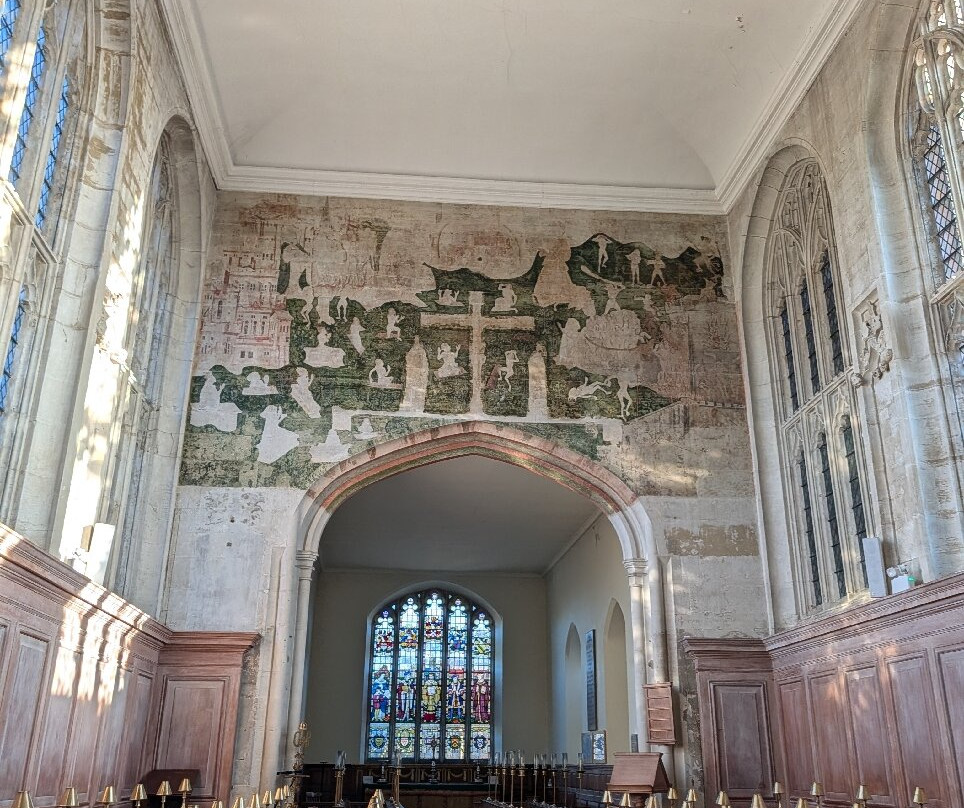 The Guild Chapel-埃文河畔斯特拉特福必去景点