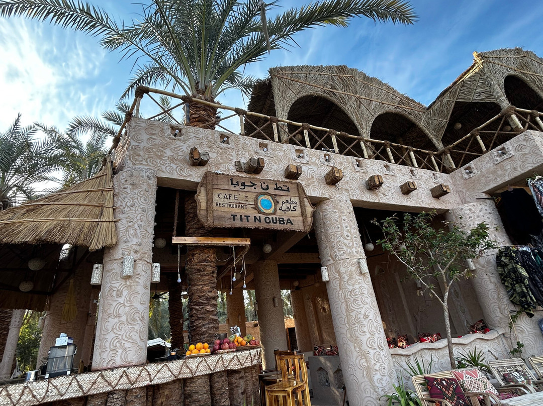 Cleopatra's Pool - Spring of Juba-西瓦必去景点