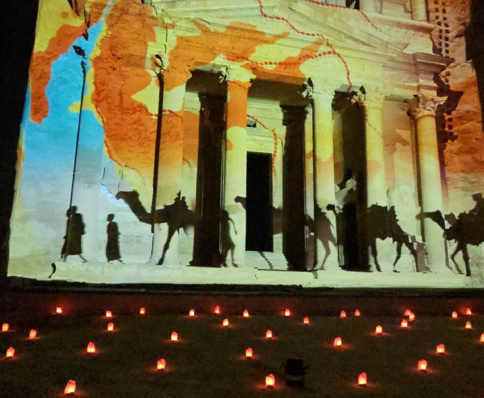 Petra by Night-佩特拉必去景点