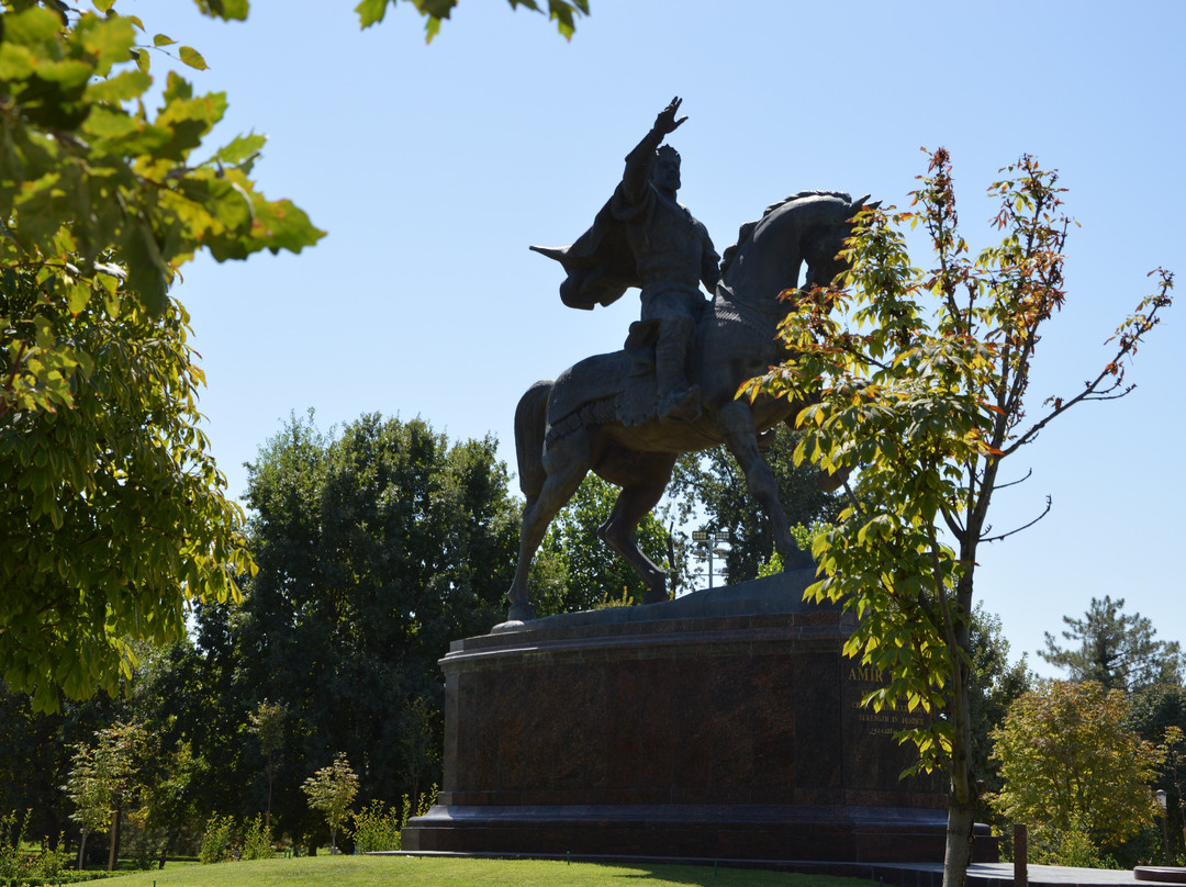 Amir Temur Square-塔什干必去景点