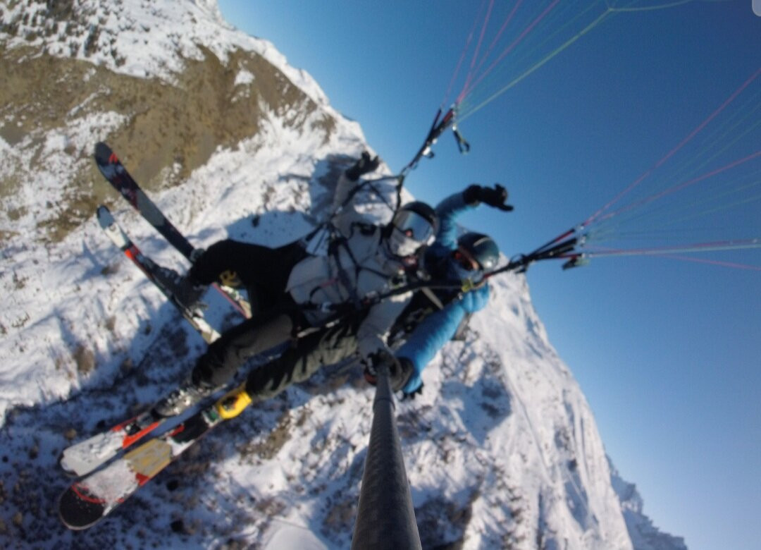 Lenvair Parapente-Valloire必去景点