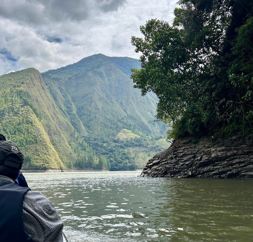 Represa de Chivor-Boyaca Department必去景点