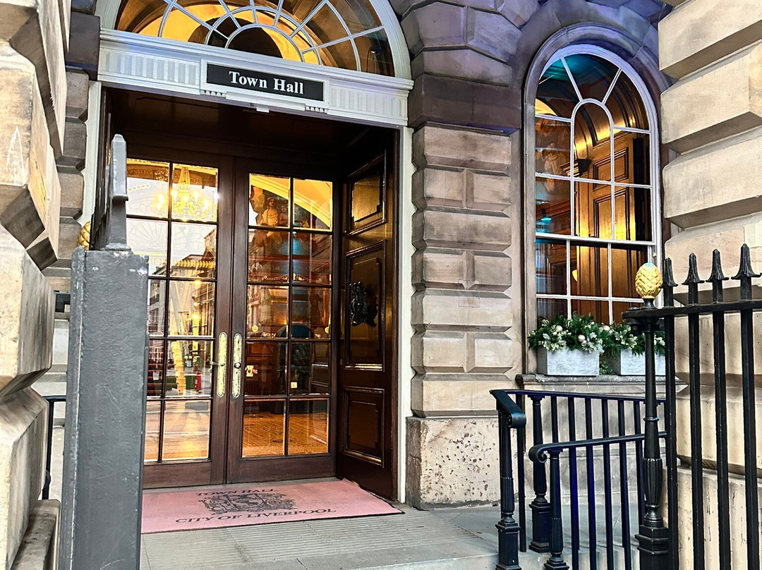 Liverpool Town Hall-利物浦必去景点