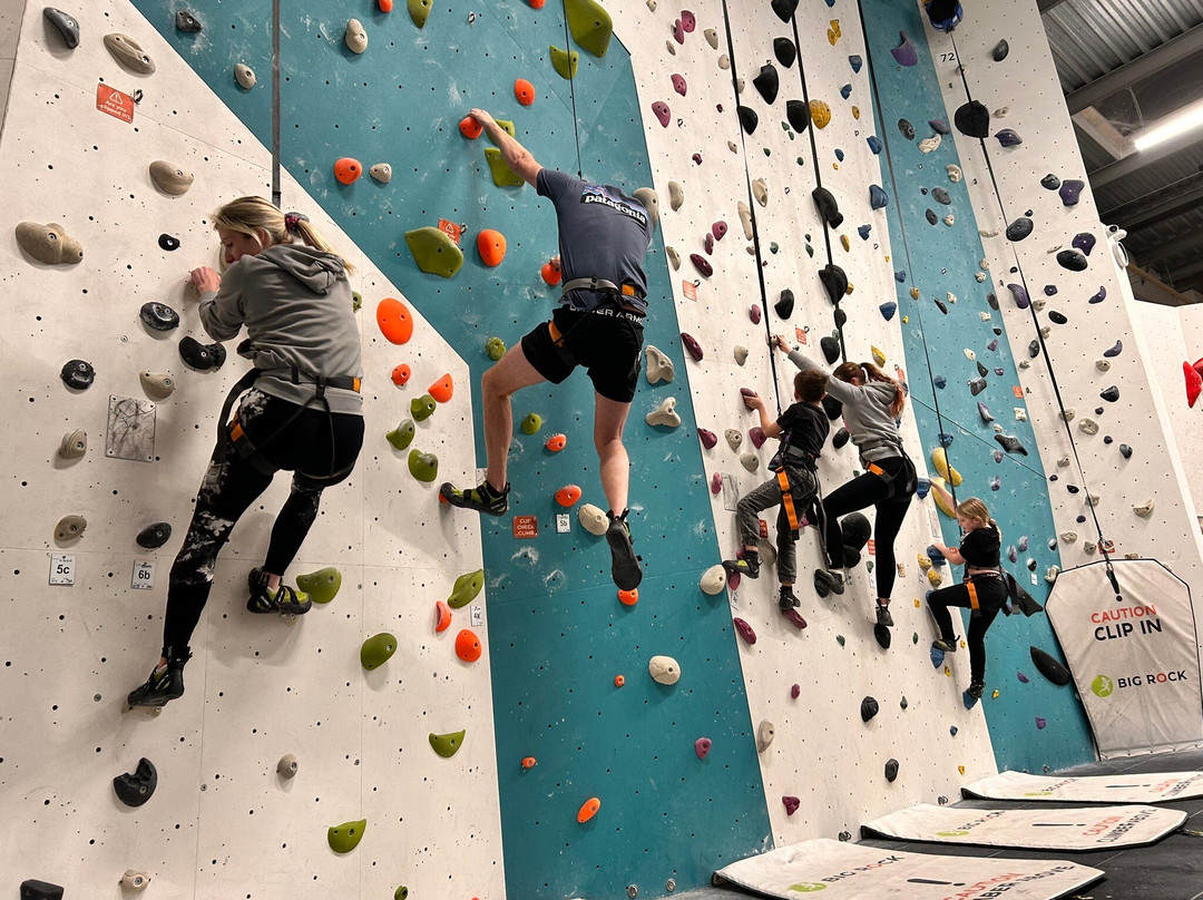 Big Rock Hub-米尔顿凯恩斯必去景点