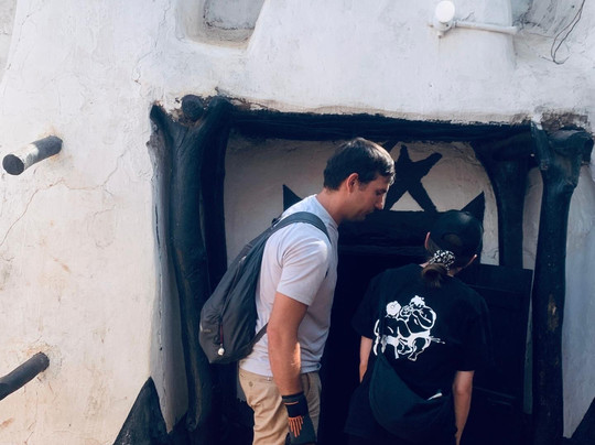 Larabanga free walking tour-Larabanga必去景点