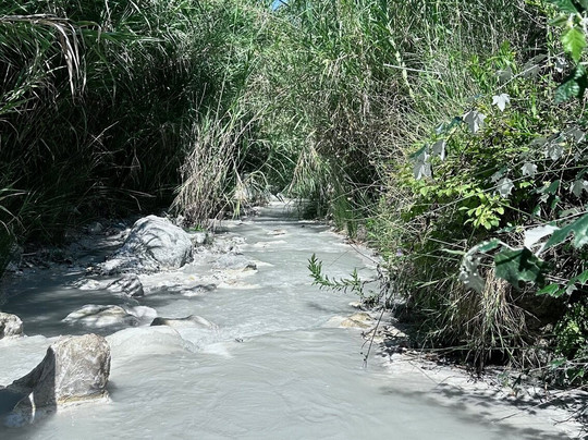 Fosso Bianco - Bagni San Filippo-Bagni di San Filippo必去景点