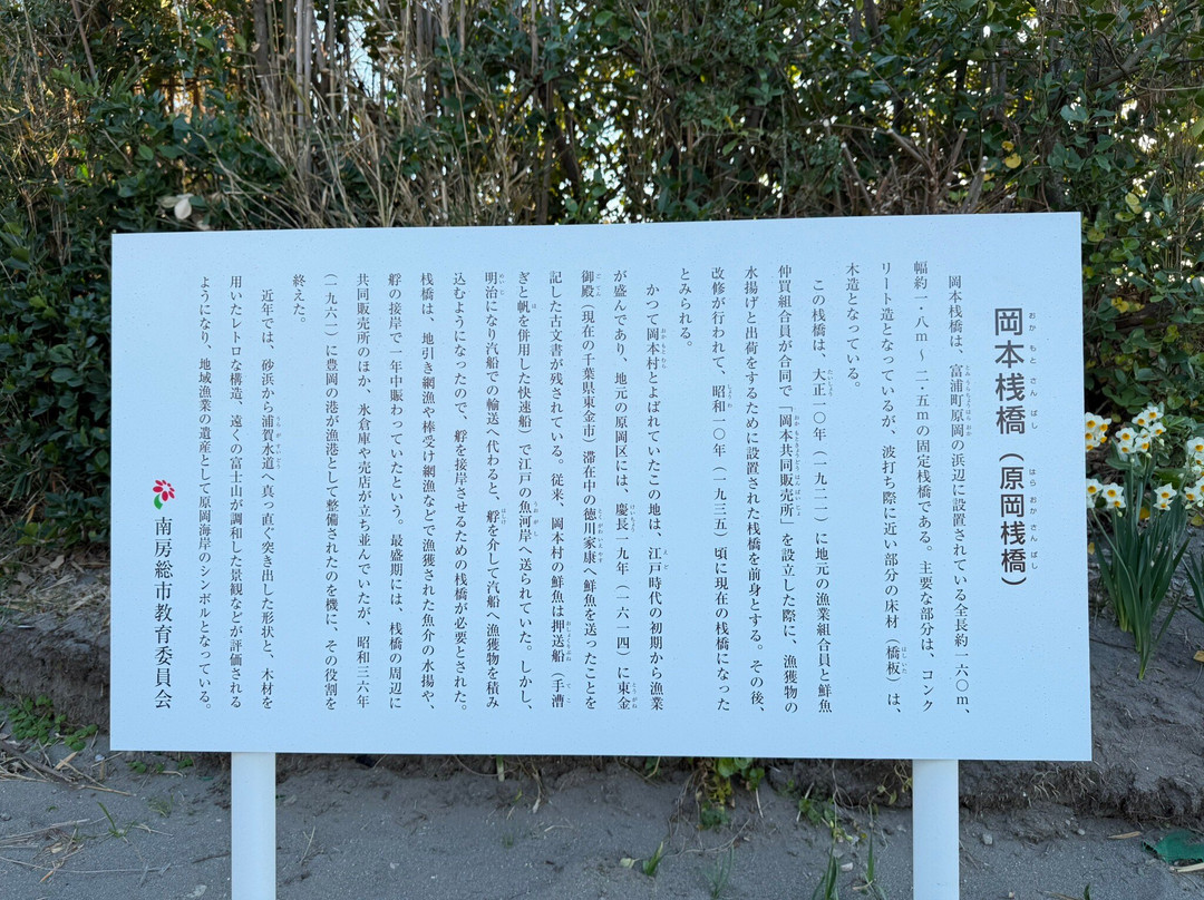 Okamoto Pier-南房总市必去景点