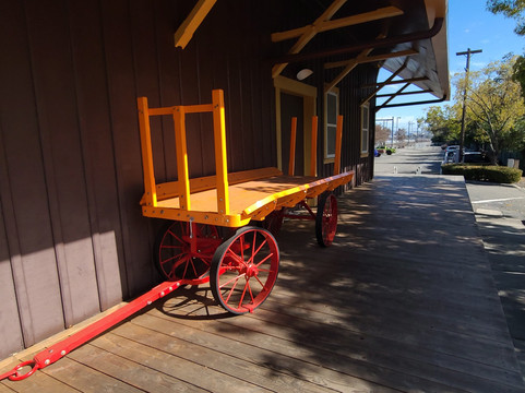 South Bay Historical Railroad Society-圣克拉拉必去景点