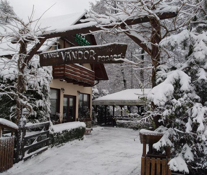 Chibed酒店住宿-Pensiunea Vandor