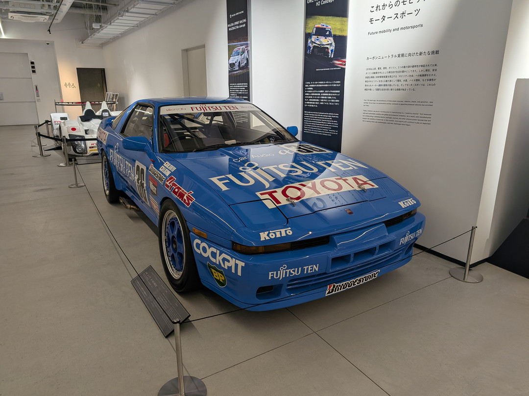 Fuji Motorsports Museum-小山町必去景点