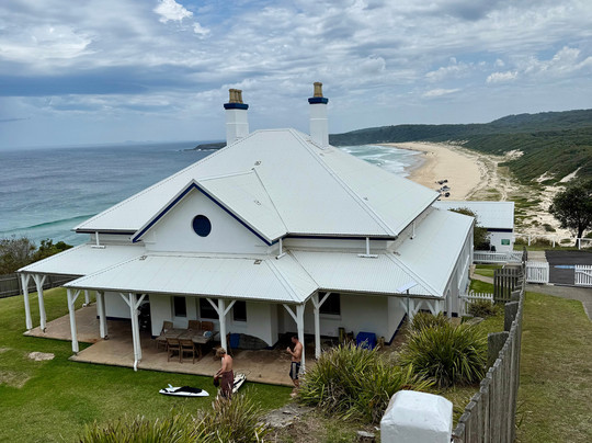 Sugarloaf Point Lighthouse-海豹岩必去景点