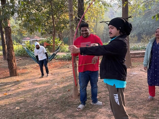 Lulung Aranya Nivas Resort主图