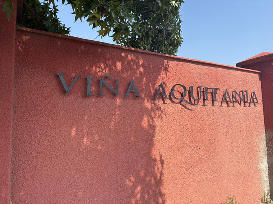 Vina Aquitania-圣地亚哥必去景点