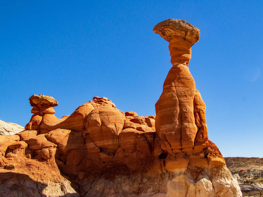 Paria Rimrocks Toadstool Hoodoos-比格沃特必去景点