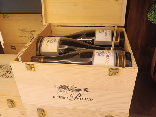 Ktíma Repáni, Domaine Repanis-Nemea必去景点