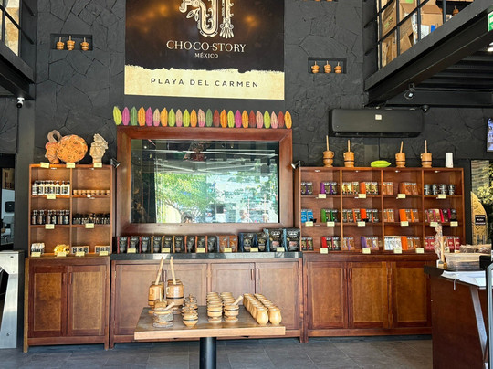 Choco-Story Playa del Carmen-普拉亚德尔卡曼必去景点