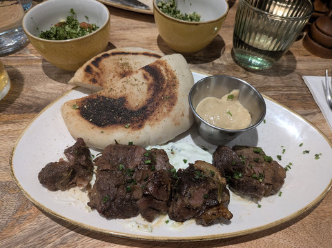 No. 4 Mediterranean Bar & Restaurant