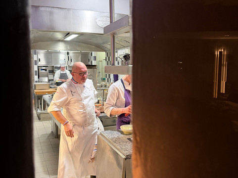 Hotel Restaurant Le Parc Franck Putelat主图