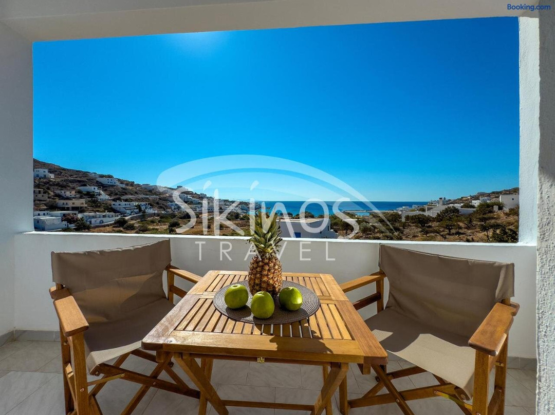 Galini Apartments Sikinos Travel