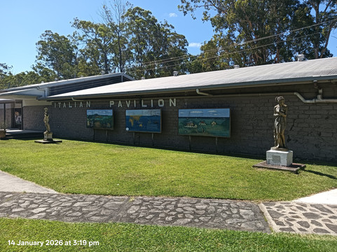 Historic New Italy-Woodburn必去景点