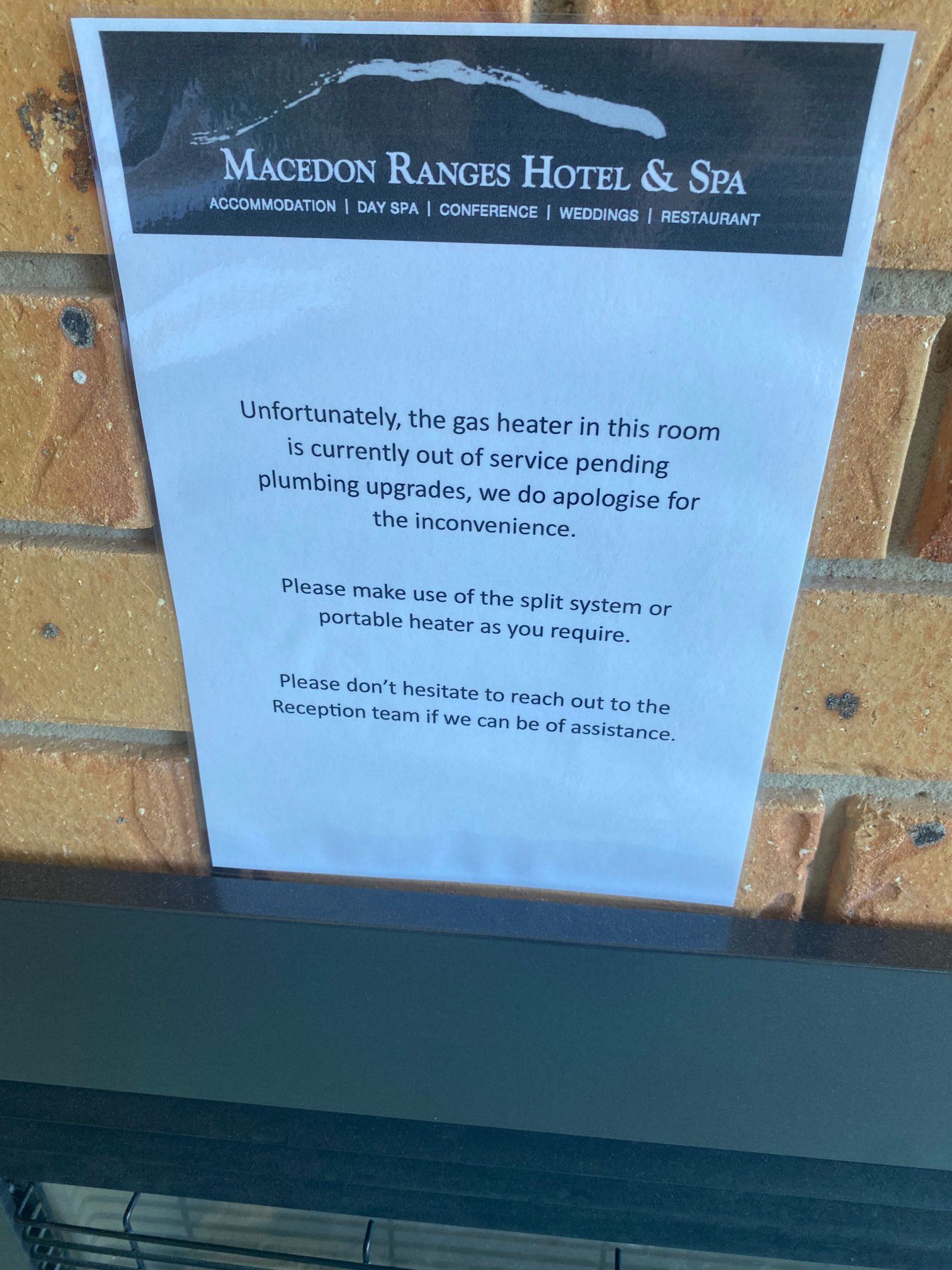 Macedon Ranges Hotel & Spa-客卧