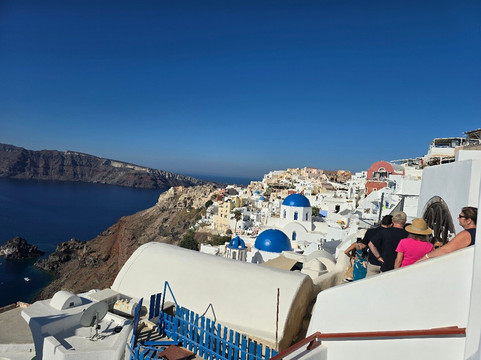 3 Domes Viewpoint-伊亚必去景点