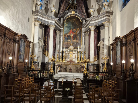 Church of St Nicolas-布鲁塞尔必去景点