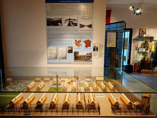 Musée de la Vienne dans la Seconde Guerre Mondiale-Terce必去景点