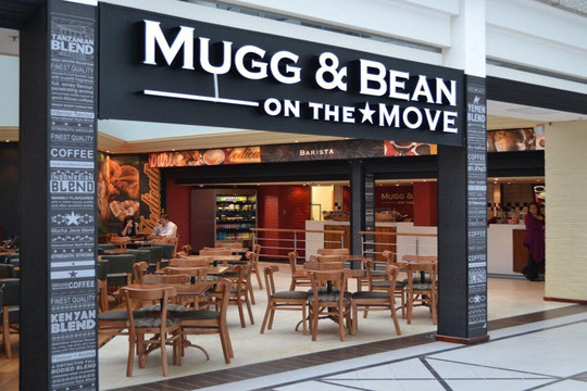 Mugg & Bean On The Move Total Secunda