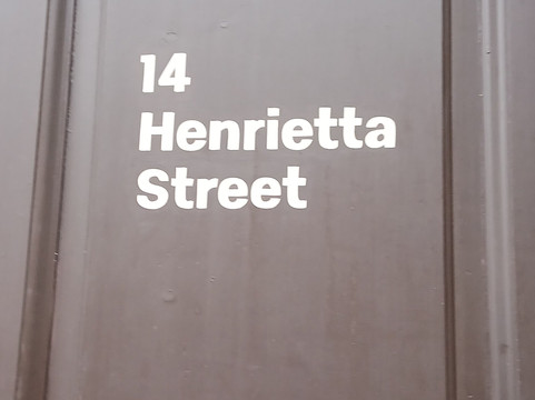 14 Henrietta Street-都柏林必去景点