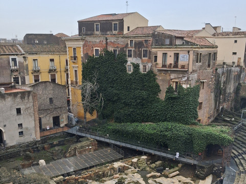 Parco Archeologico Greco Romano di Catania-卡塔尼亚必去景点