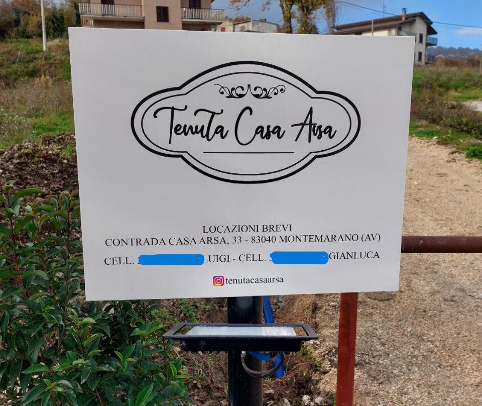 Tenuta Casa Arsa