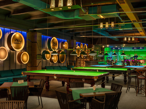 蓝天水疗酒店主图