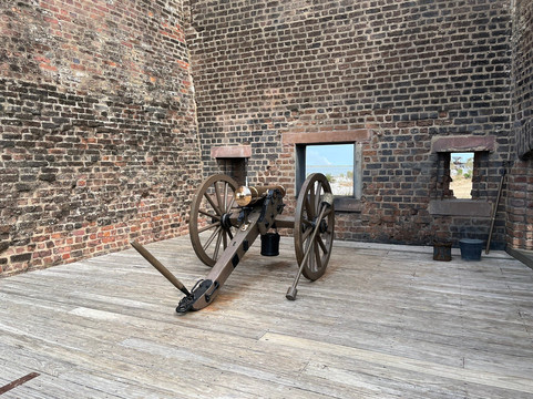 Old Fort Jackson-萨凡纳必去景点