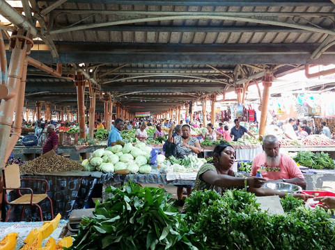 Marché de Flacq-Centre de Flacq必去景点