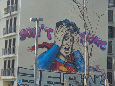 Grafitiyul-特拉维夫必去景点