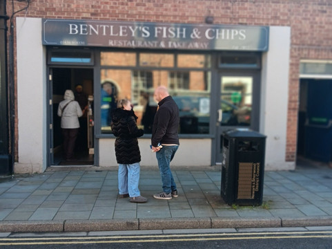 bentleys fish and chips newark