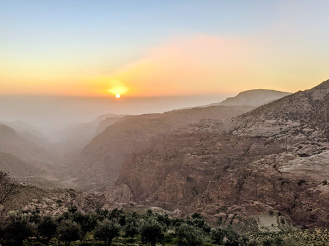 Jordan Trail Guide-佩特拉必去景点