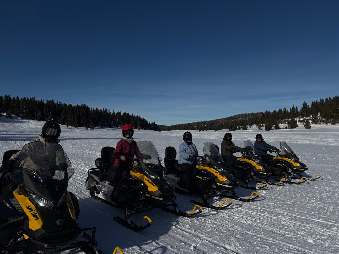 Steamboat Snowmobile Tours-斯廷博特斯普林斯必去景点