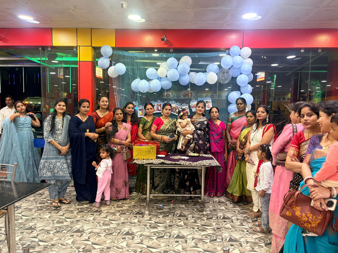 The Grand Delhi Food Plaza