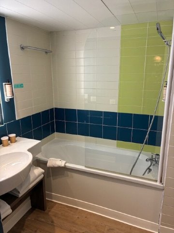 巴黎马西 TGV 火车站美居酒店-浴室